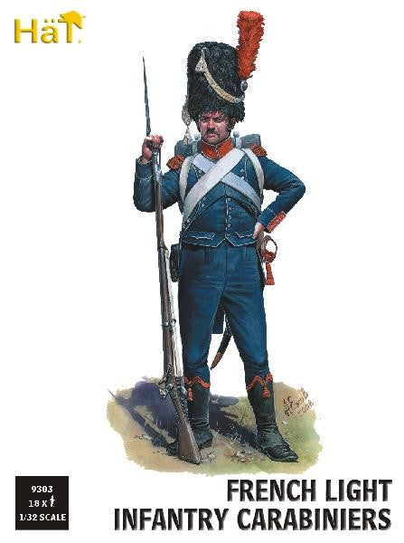 1/32 Napoleonic French Light Infantry Carabiniers (18)