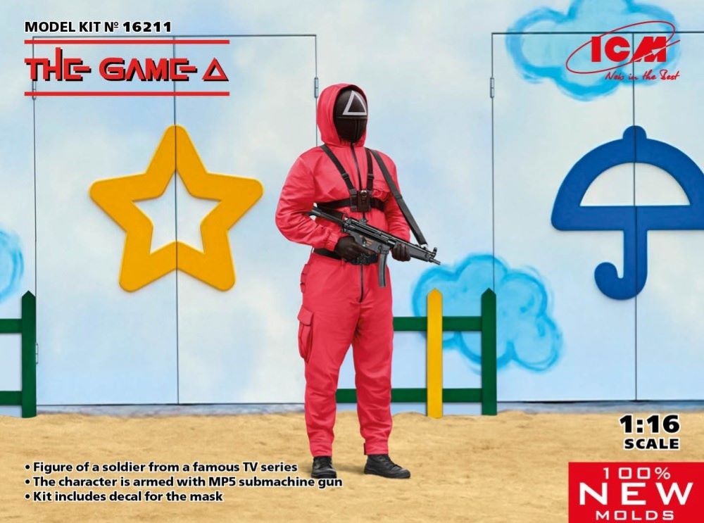 1/16 The Game △ Masked Figure