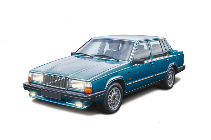 1/24 Volvo 760 GLE 4-Door Sedan