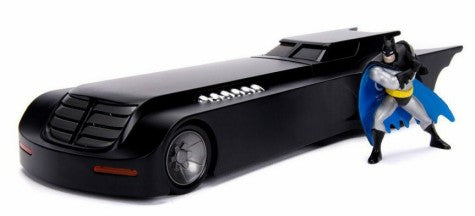 1/24 DC Comics Animated Series Batmobile w/Batman Figure
