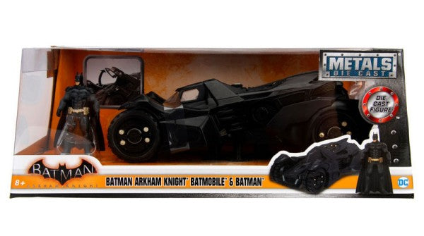 1/24 Batman Arkham Knight 2017 Batmobile w/Batman Figure