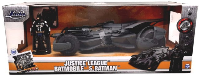 1/24 Justice League 2017 Batmobile w/Batman Figure