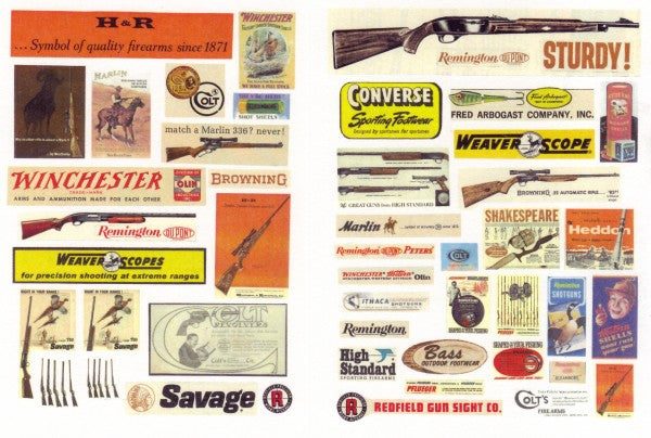 HO 1940-60s Vintage Firearms & Sporting Signs (46)