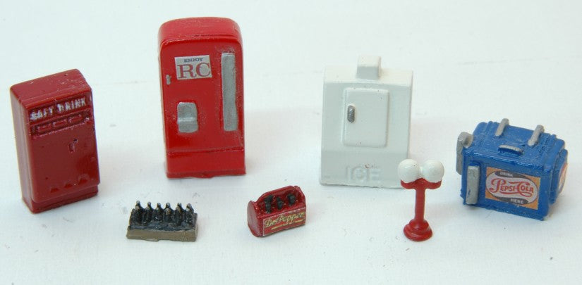 HO Vending Machine Detail Set (17)