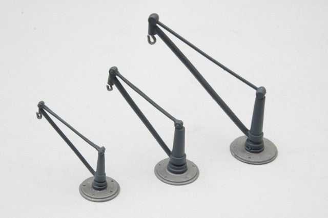 HO Assorted Dock Cranes (5', 7', 9')