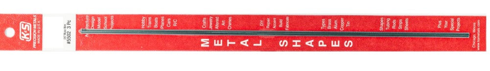 .047"x12" Music Wire (3)