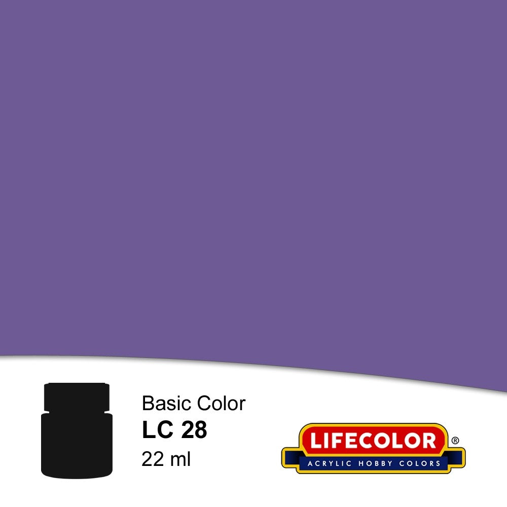 Matt Violet Acrylic (22ml Bottle)