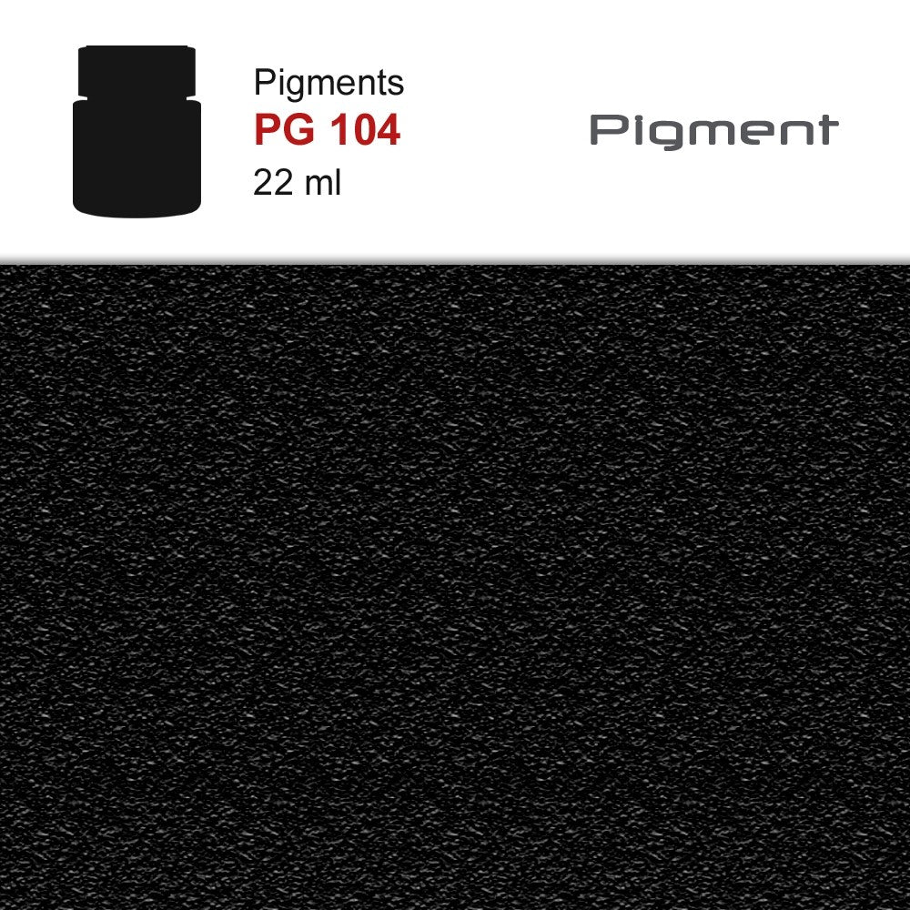 Smoke Black Acrylic Pigment (22ml Bottle) (D)