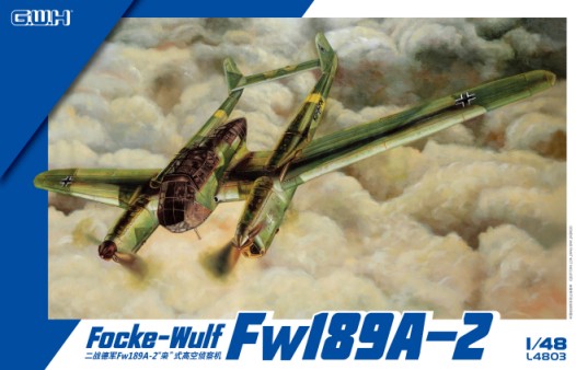 1/48 WWII German Fw189A2 Fighter