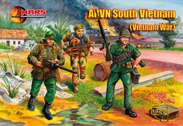 1/32 Vietnam War AVRN South Vietnamese Army (15)