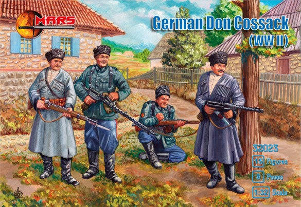 1/32 WWII German Don Cossack (15)