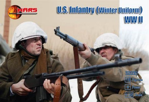 1/32 WWII US Infantry Winter Uniform (15)