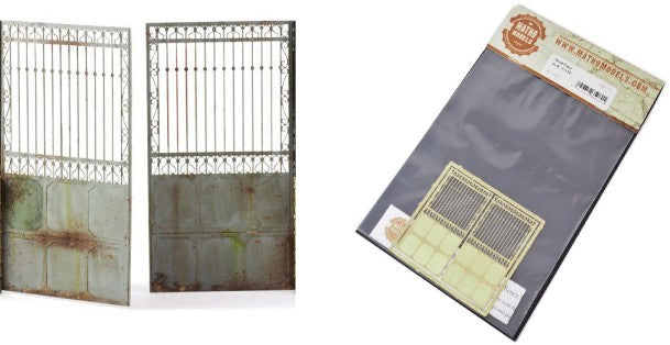 1/35 Metal Fence Gate Photo-Etch