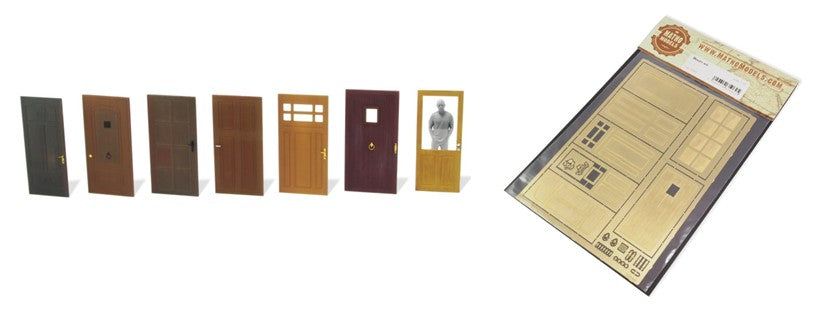 1/35 Doors Set Photo-Etch (7 different styles)