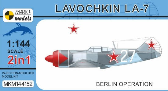 1/144 Lavochkin La7 Berlin Operation Aircraft (2 in 1)