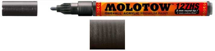 2mm Metallic Black Acrylic Paint Marker