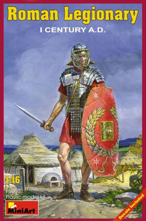 1/16 Roman Legionary I Century AD