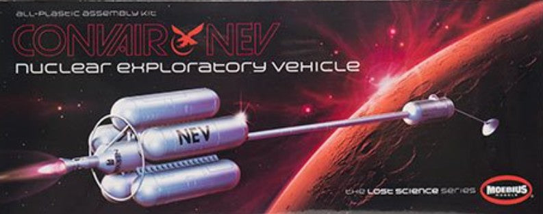 1/144 Convair-NEV Nuclear Exploratory Vehicle