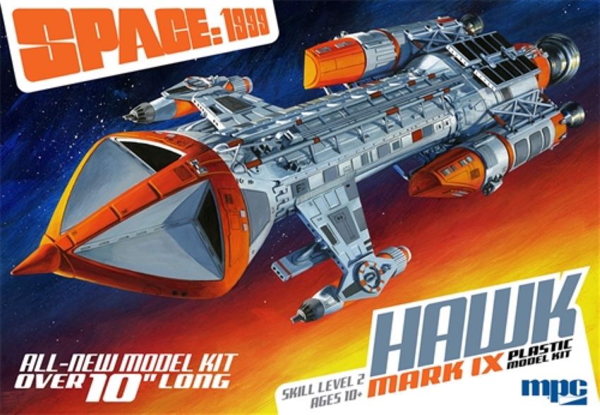 1/72 Space 1999: Hawk Mk IX Spacecraft