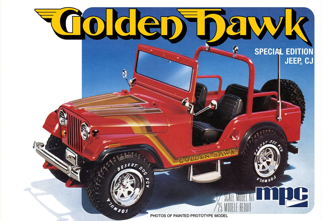 1/25 1981 CJ Golden Hawk Jeep