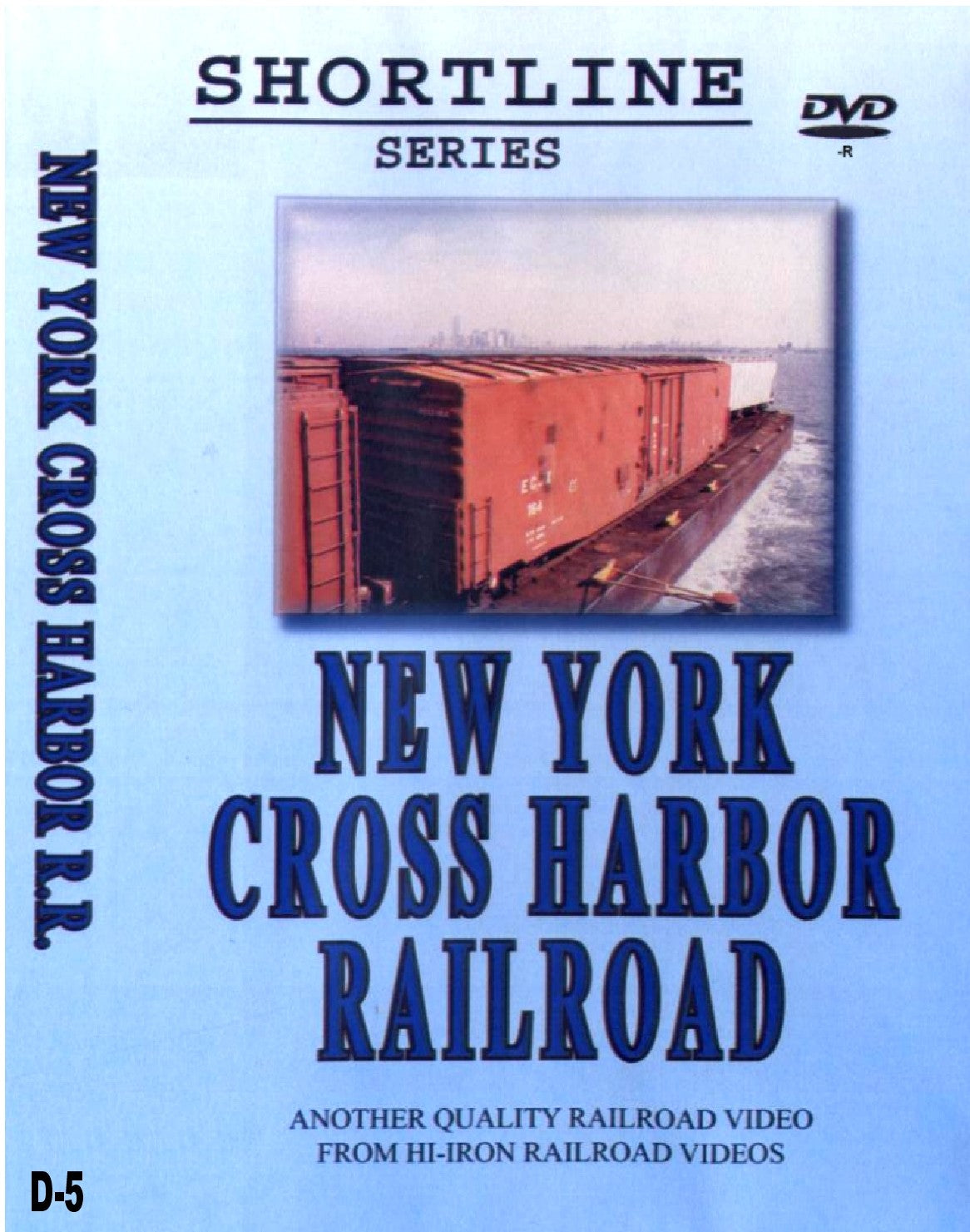 NEW YORK CROSS HARBOR RAILROAD