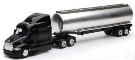 1/43 Peterbilt 387 Chrome Oil Tanker (Die Cast)