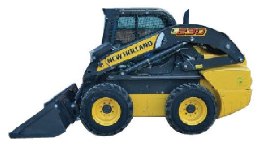5" New Holland L230 Skid Steer Loader (Die Cast)