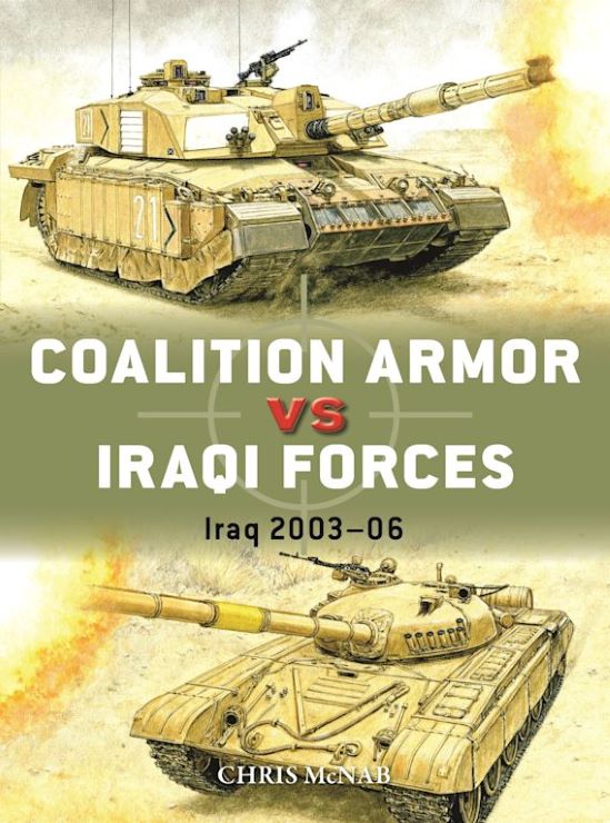 Duel: Coalition Armor vs Iraqi Forces Iraq 2003-06