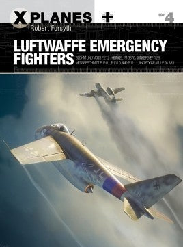 X-Planes: Luftwaffe Emergency Fighters