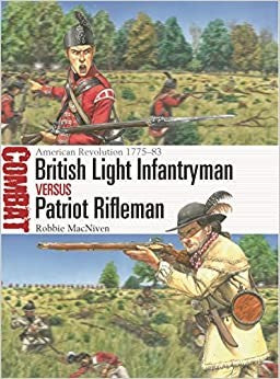 Combat: British Light Infantryman vs Patriot Rifleman American Revolution 1775-83