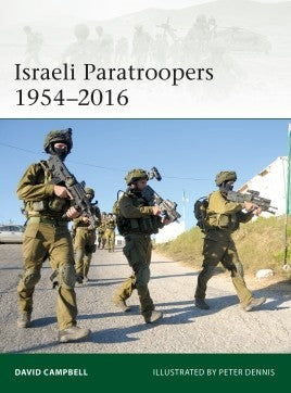Elite: Israeli Paratroopers 1954-2016