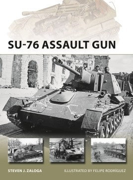 Vanguard: Su76 Assault Gun