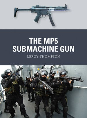 Weapon: MP5 Submachine Gun