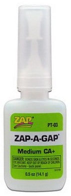 1/2oz. Zap-A-Gap CA+
