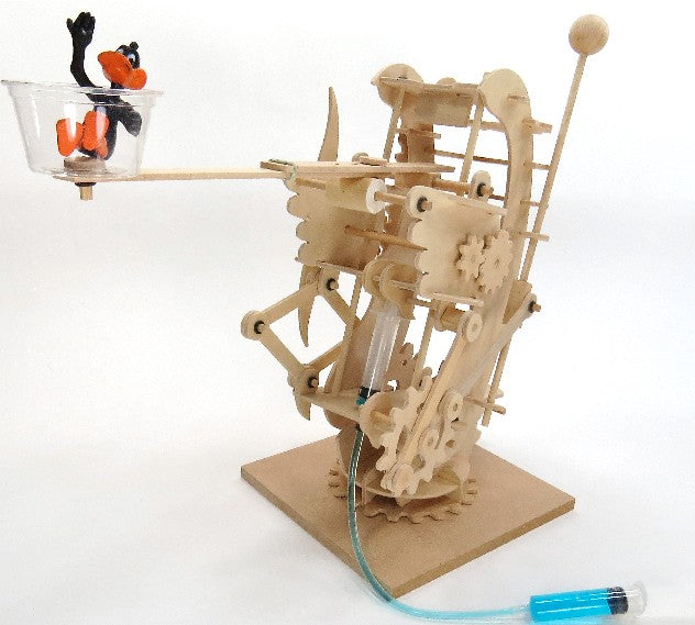 Hydraulic Gearbot Wooden STEM Activity Kit