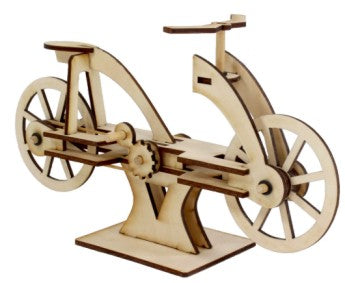 Leonard DaVinci Bicycle Wooden Kit