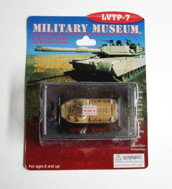1/144 AAV7 USMC 2004 Iraqi Tank (Assembled)