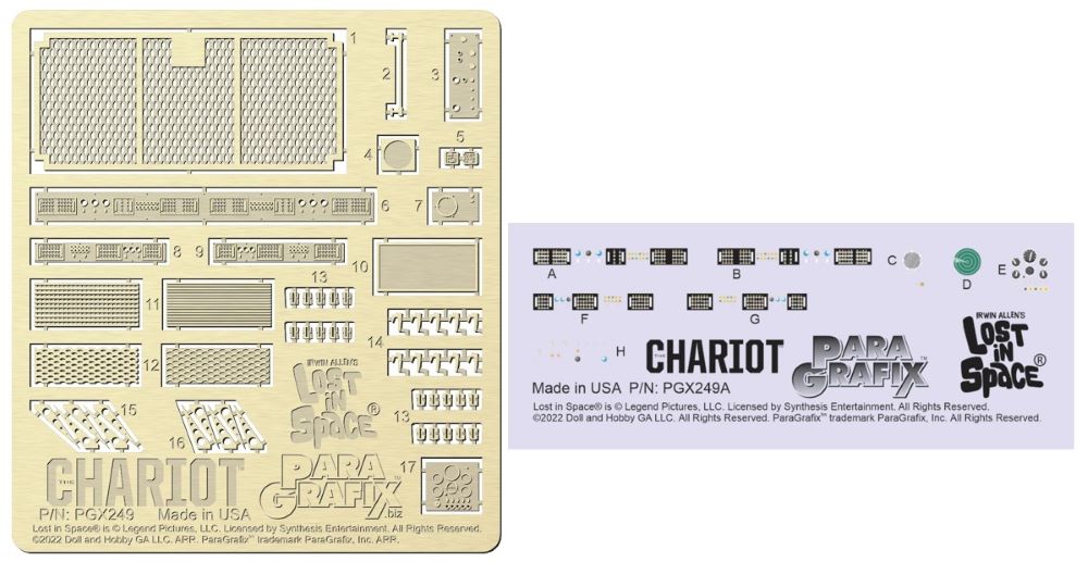 1/35 LiS: Chariot Photo-Etch & Decal Set for DNH