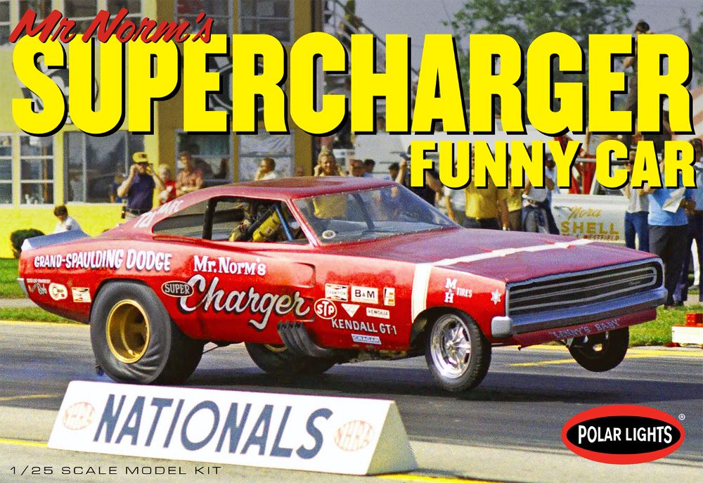 1/25 Mr. Norm's 1969 Dodge Supercharger Funny Car