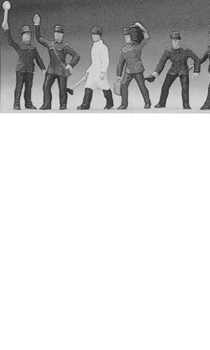 HO Railroad Station Personnel (6)