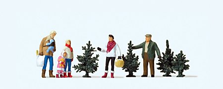 HO Christmas Tree Shopping & Family (5)