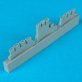 1/32 Fw190A8 Exhaust for HSG