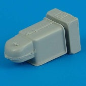 1/32 Bf109K Gun Cover for HSG & RVL (D)