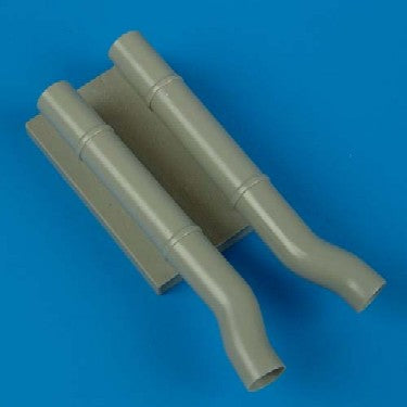 1/32 Ju87D5N Standard Night Exhaust for HSG (D)