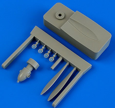 1/72 I153 Propeller A w/Jig Tool for ICM (D)