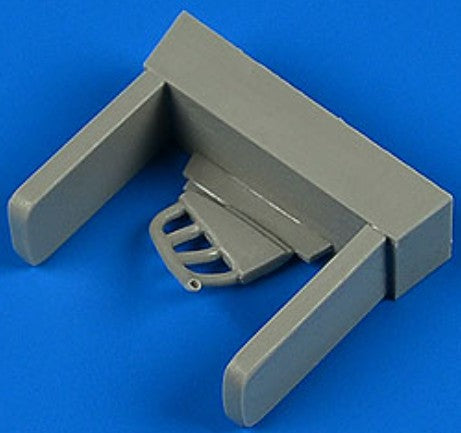 1/72 DH82a Tiger Moth Exhaust for ARX (D)