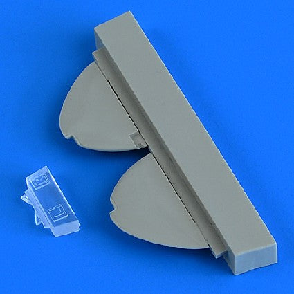 1/72 Bf109G Position Lights w/Clear Part for TAM (D)