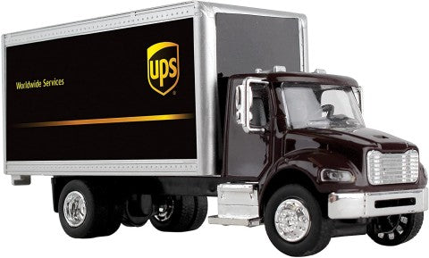 1/50 UPS Box Delivery Truck (Die Cast)