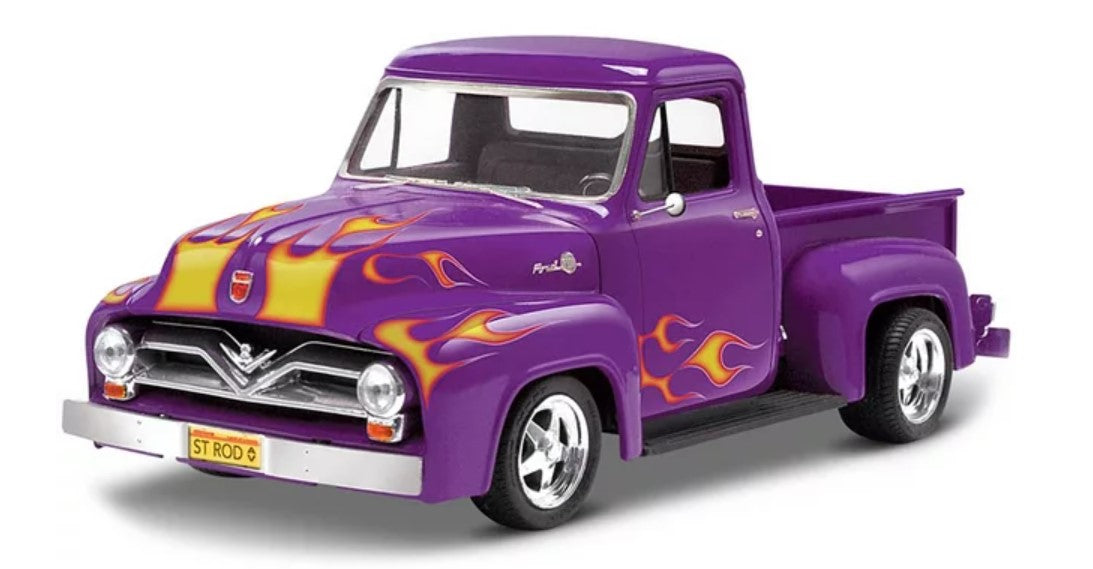 1/24 1955 Ford F100 Street Rod Pickup Truck