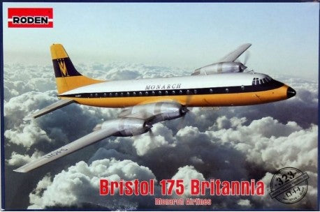 1/144 Bristol 175 Britannia Monarch Airliner